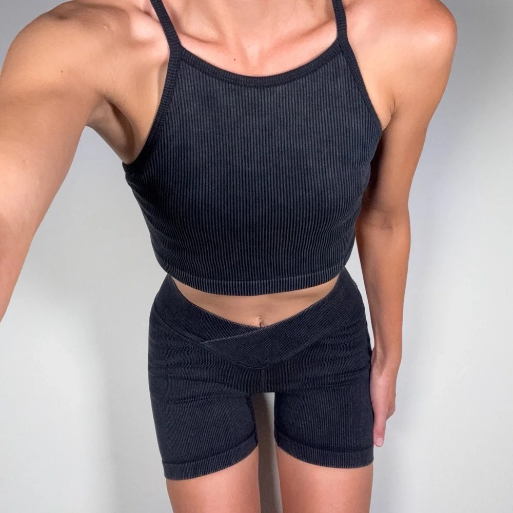 JoyLab Ribbed Navy Blue Set - Picture 4 of 5